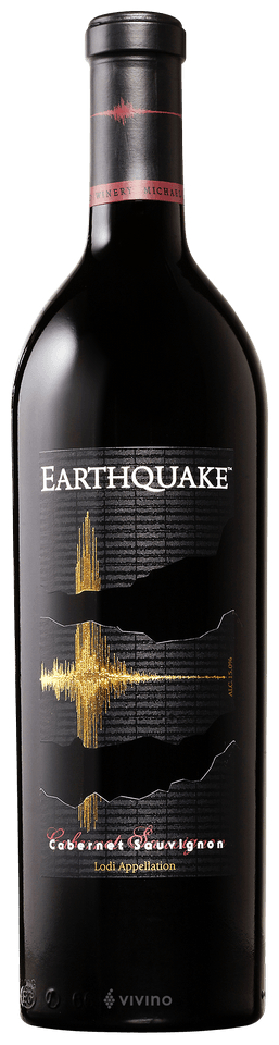 Michael David Earthquake Cabernet Sauvignon 2020 750ml