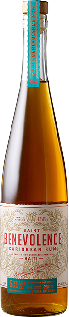 Saint Benevolence Caribbean Rum 5 Year Old 750ml