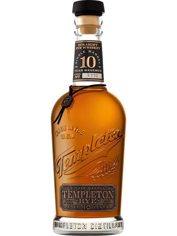 Templeton Rye 10 Years 750ml