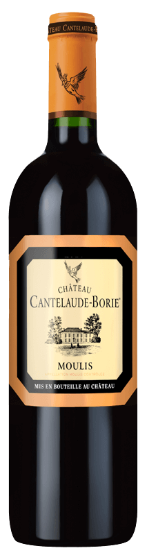 Chateau Cantelaude-Borie Moulis 2016 750ml