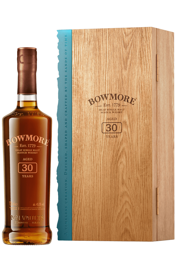 Bowmore No.1 Vault 30 Year Old Single Malt Whisky 750ml – Mission
