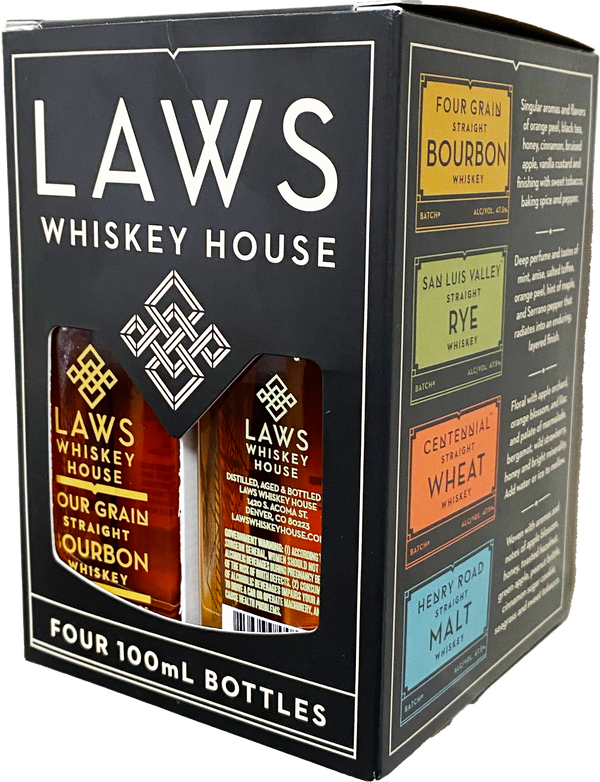 A.D. Laws Quad Set 4x100ml