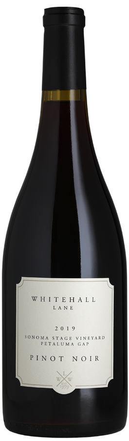 Whitehall Lane Pinot Noir Petaluma Gap 2019 750ml