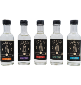 Luneta Agave Spirits Tasting Kit 5x50ml