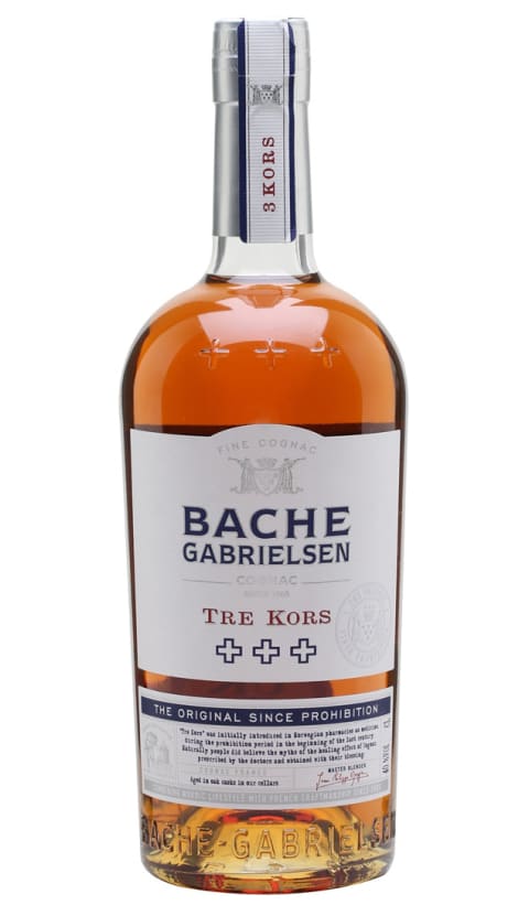 Bache Gabrielsen 3 Kors Fine Cognac VS 750ml
