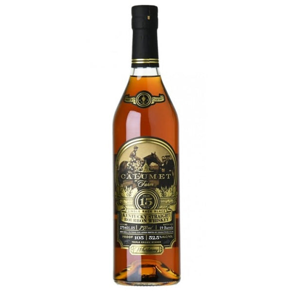 Calumet Single Rack Black Bourbon 15Yr 750ml