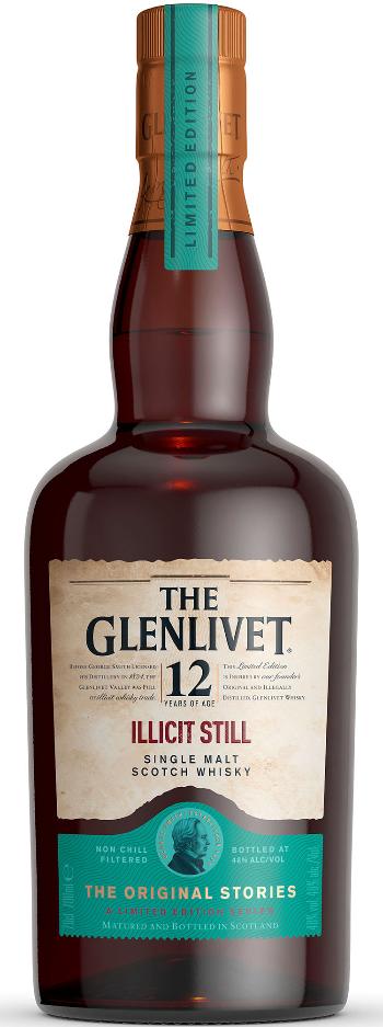 Glenlivet 12 Year Old Illicit Still Whisky 750ml