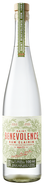 Saint Benevolence Clairin Rum 750ml