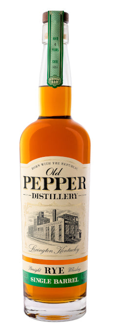 James E. Pepper 1776 'Old Pepper' Rye Single Barrel 750ml