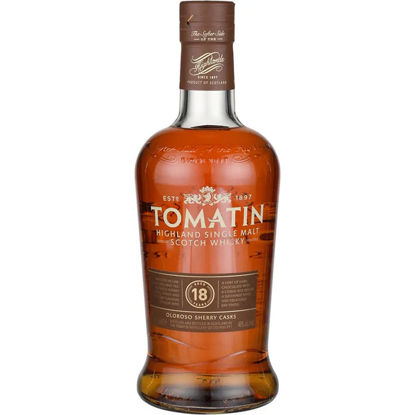 Tomatin Oloroso Sherry Cask 18yr 750ml