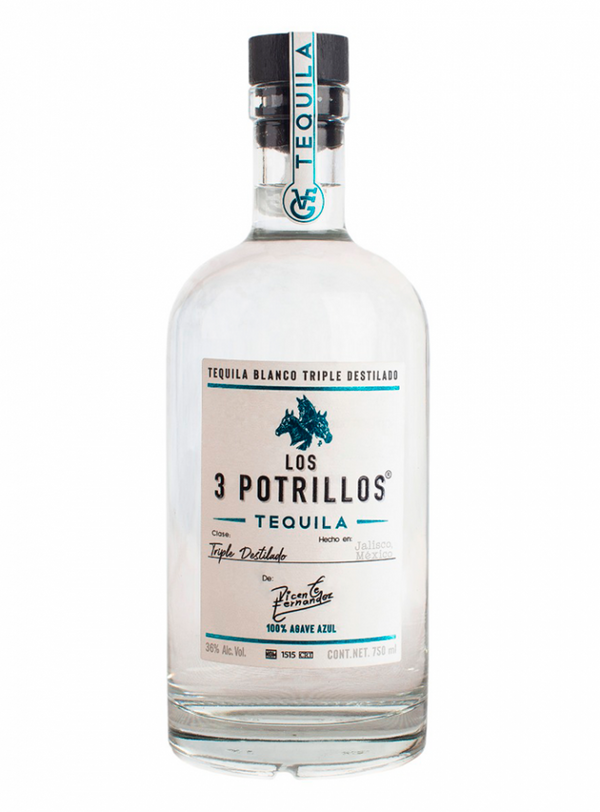 Los 3 Potrillos Blanco 750ml
