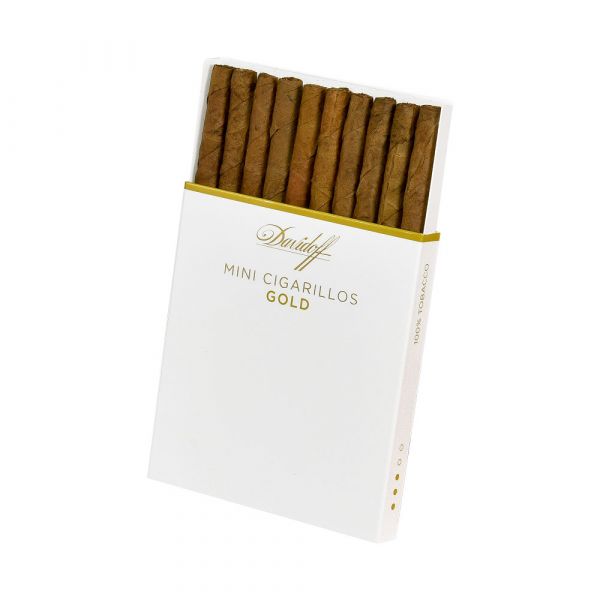 Davidoff Mini Cigarillos Gold-0