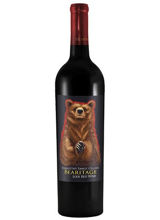 Haraszthy Bearitage Red 750ml