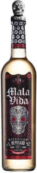 Mala Vida Tequila Reposado 750ml
