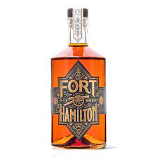 Fort Hamilton "Single Barrel" Rye Whiskey 750ml