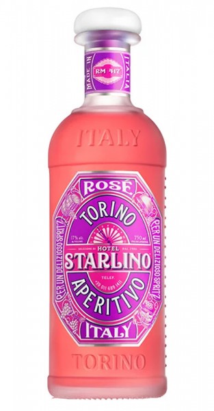 Hotel Starlino Rose Aperitivo 750ml