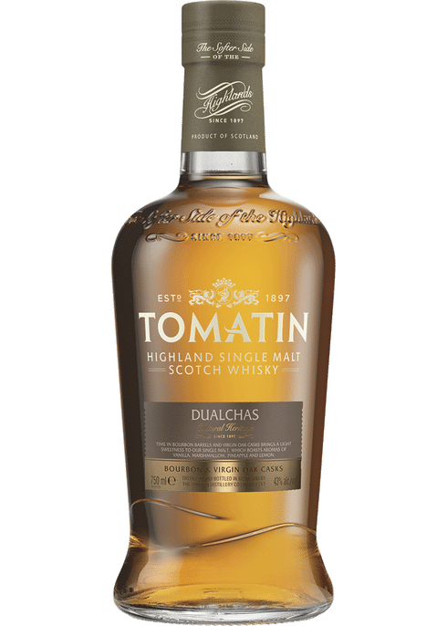 Tomatin Dualchas Single Malt 750ml