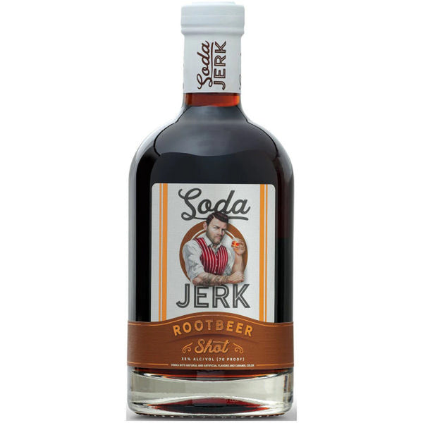 Soda Jerk Rootbeer Vodka 750ml