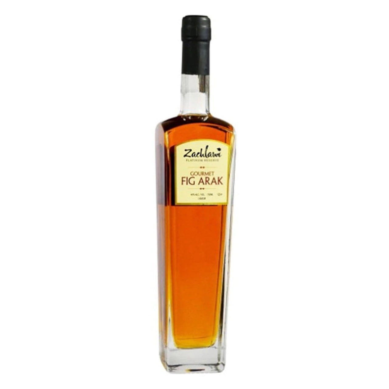 Zachlawi Platinum Reserve Gourmet Fig Arak 750ml – Mission Liquor
