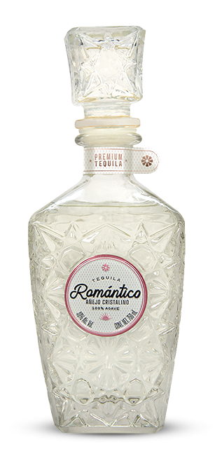 Romantico Tequila Anejo Cristalino 750ml