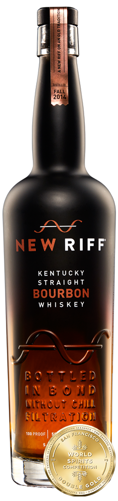 New Riff Bottled in Bond Kentucky Bourbon Whiskey 750ml