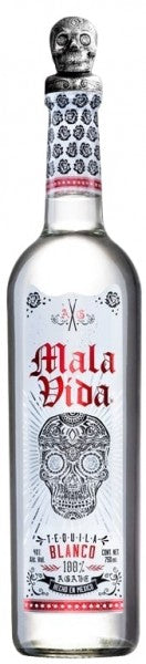 Mala Vida Tequila Blanco 750ml