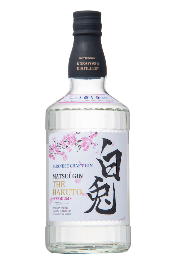 Matsui The Hakuto Premium Gin 700ml