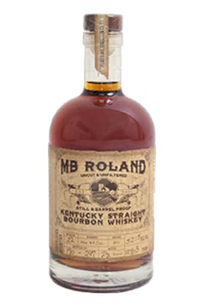 MB Roland Kentucky Straight Bourbon Whiskey 750ml