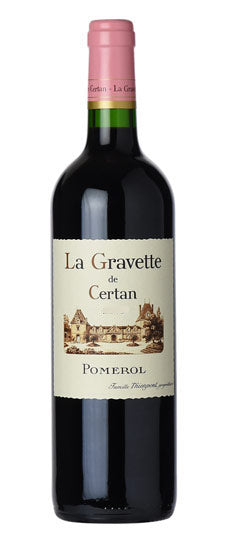 La Gravette de Certan Pomerol 2017 750ml