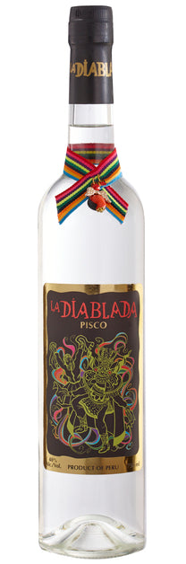 La Diablada Pisco Acholado 700ml