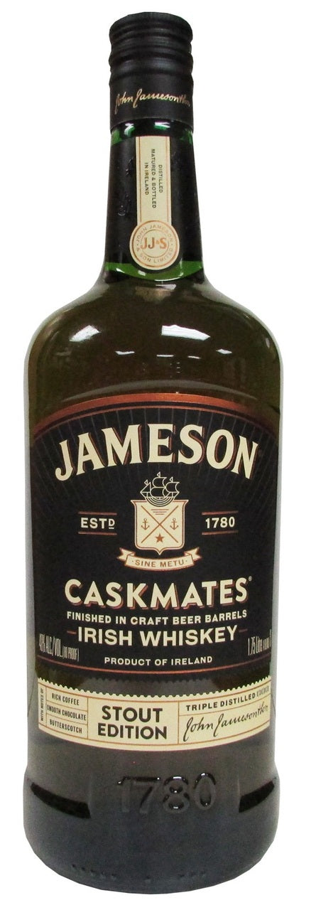 Jameson Irish Caskmates Stout 1.75L
