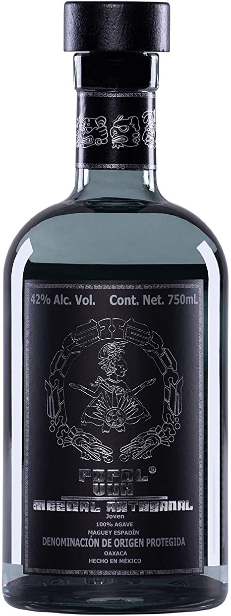 Mezcal Joven Popol Uuh Joven Tobala 750ml