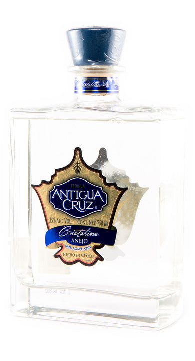 Antigua Cruz Anejo Cristalino 750ml