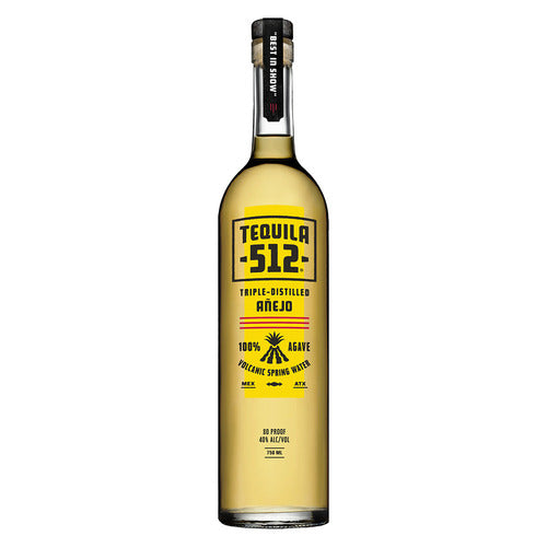 Tequila 512 Anejo 750ml