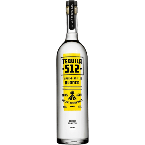 Tequila 512 Blanco 750ml