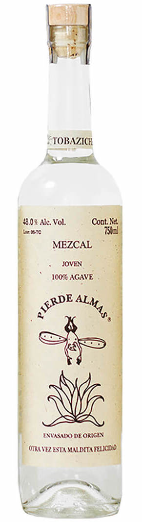 Pierde Almas Tobaziche Mezcal 750ml