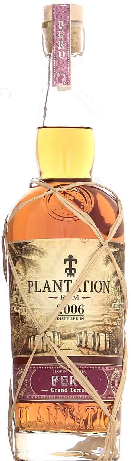Plantation Single Cask Peru 2006 Rum 750ml