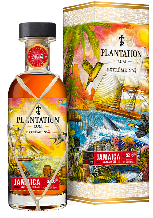 Plantation Extreme No. 4 Clarendon 26 Year 750ml