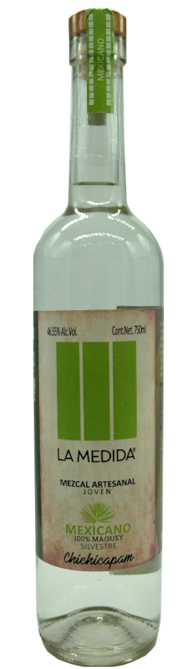 La Medida Mezcal Berta Vasquez Chichicapam Mexicano 750ml
