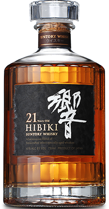 ウイスキー Hibiki 21 Years Old Blended Whisky Hibiki 21 Years Old - BottleBuzz