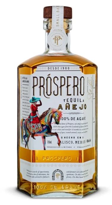 Prospero Tequila Anejo 750ml