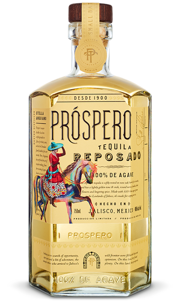 Prospero Tequila Reposado 750ml