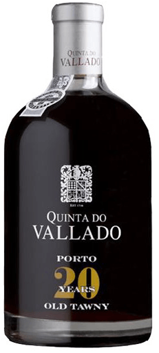 Quinta do Vallado Tawny Port 20 Year Old 500ml – Mission Liquor