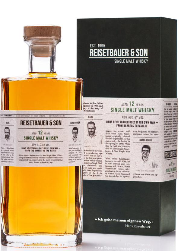 Reisetbauer & Son Single Malt Whiskey 12yr 750ml