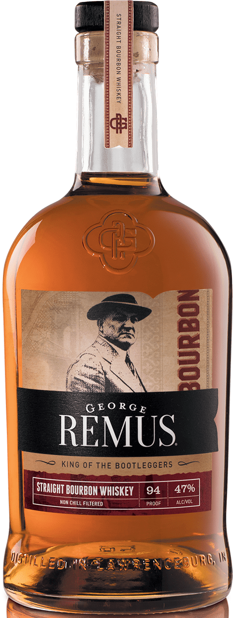 George Remus Straight Bourbon Whiskey 750ml