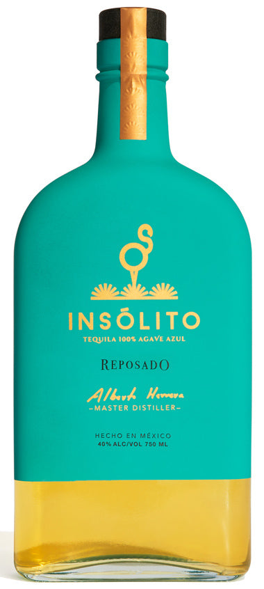 Insolito Tequila Reposado 750ml