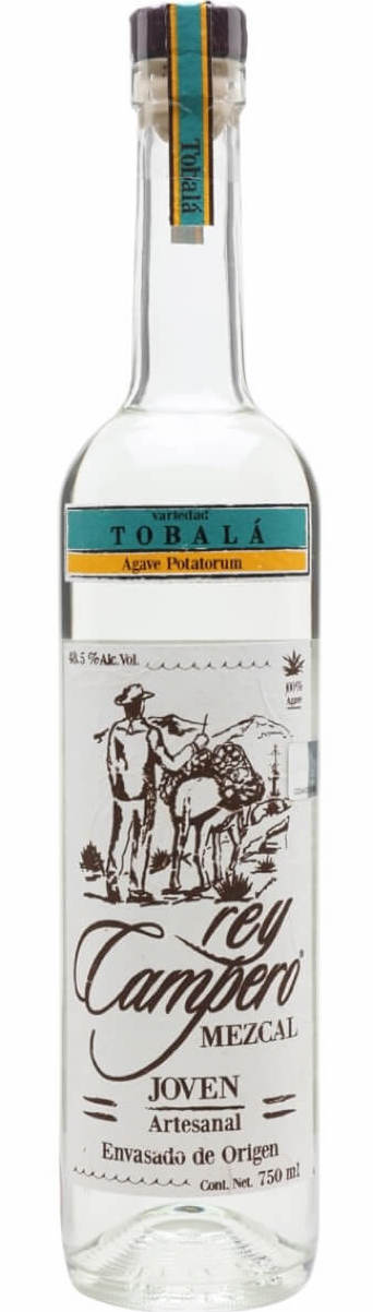 Rey Campero Tobala Mezcal Joven 750ml