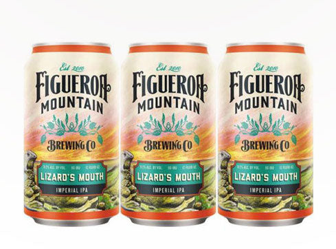 Figueroa Mountain Brewing Lizard's Mouth 6pk Cans