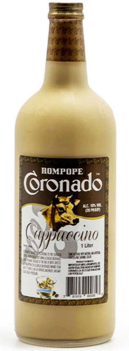 Coronado Rompope Cappuccino 1L