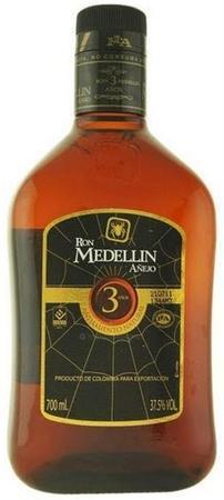 Ron Medellin Anejo Rum 3 Year Old 750ml-0